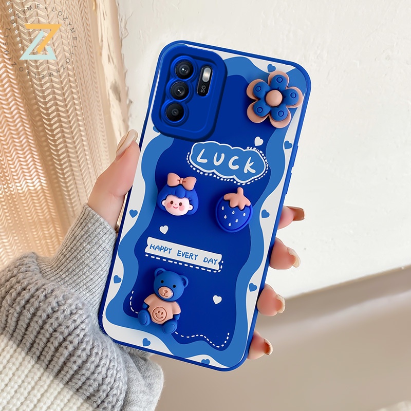 OPPO Reno 8T 5G Reno 8T 4G Reno 8Z 5G Reno 7Z 5G Reno 6Z 5G Reno 8 5G Reno 7 5G Reno 6 5G Reno 5 Reno 4 4G Reno 4F Reno 5F Búp Bê Silicone Hình Bé Gái Dễ Thương Xinh Xắn