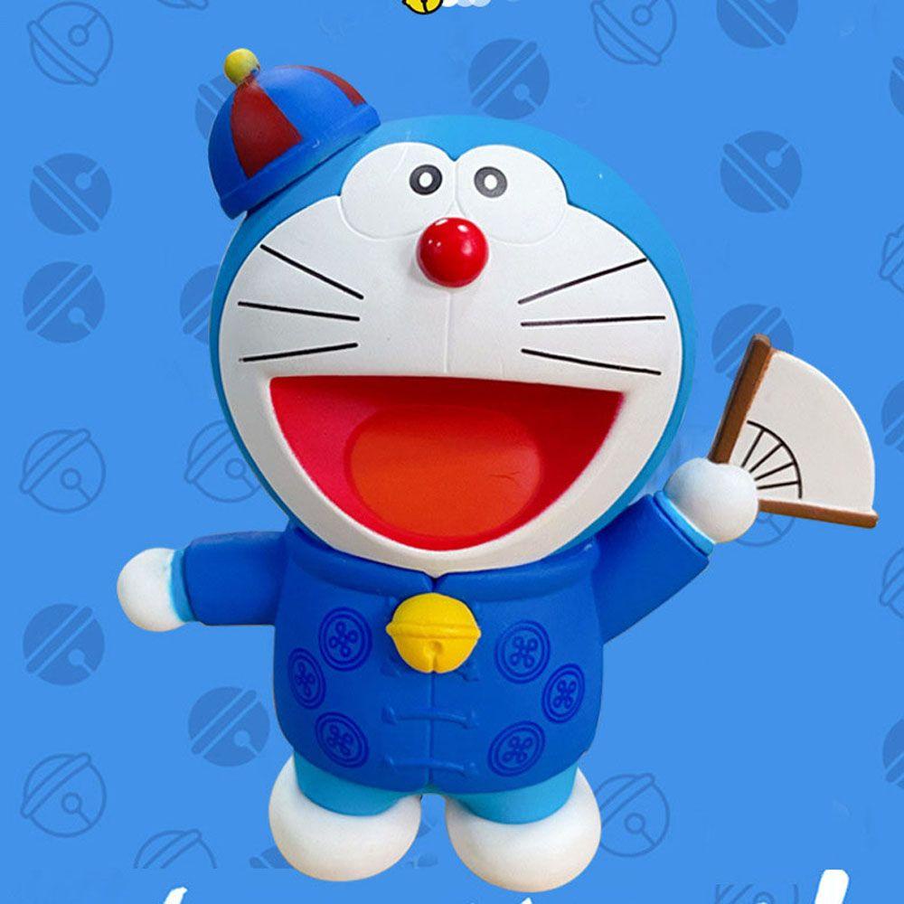 Mô Hình Nhân Vật Doraemon Dễ Thương Dùng Trang Trí