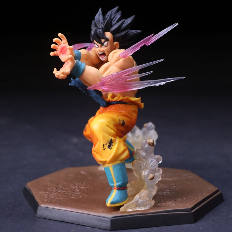 Mô Hình Figure Son Goku Kamehameha - Dragon Ball