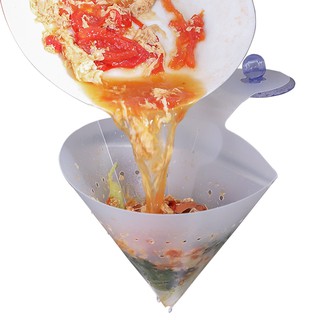 Cốc Hút ANAEAT Có Lỗ Lọc Rác/Thực Phẩm Thừa Gắn Bồn Rửa Chén Nhà Bếp