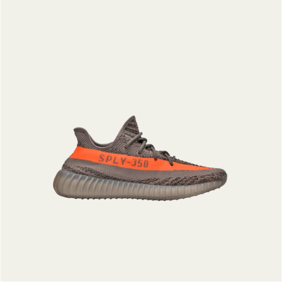 Giày Adidas Yeezy Boost 350 V2 Beluga (Steele Gray/Beluga/Solar Red) BB1826