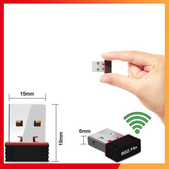 USB Thu Sóng Wifi 802.11N cho máy tính và laptop giá rẻ | BigBuy360 - bigbuy360.vn