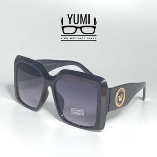Kính Mát Mắt To Versace  FULL BOX  Thời Trang HOT TRED Hàn Quốc 2021, Kính Râm Đi Biển Gọng Và Tròng Nhựa Dẻo Cao Cấp