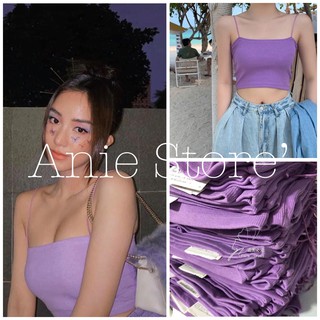 Hot Áo croptop nữ 2 dây 🦋 Áo tăm 2s bún dáng ngắn 🦋 chất lượng