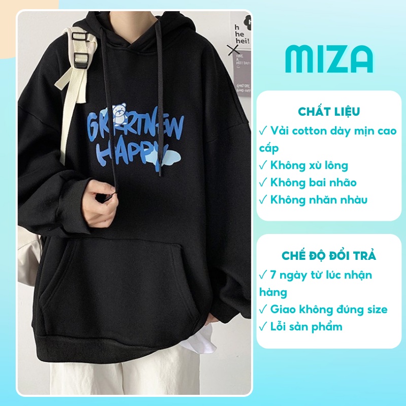 Áo khoác hoodie cặp đôi unisex nam nữ local brand hàn quốc nỉ ngoại dày ulzzang có mũ cute zip chống nắng GKKRT