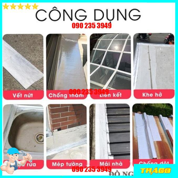 BĂNG KEO CHỐNG THẤM, CHỐNG DỘT NƯỚC TUYỆT ĐỐI ( 5 MÉT ) QE186