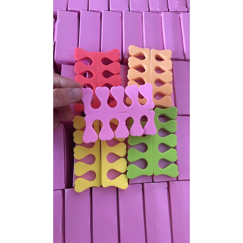 Tách ngón làm nail (1 cặp)