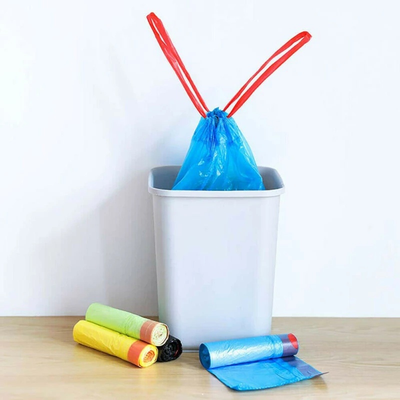 Cuộn túi đựng rác bằng nhựa dùng một lần