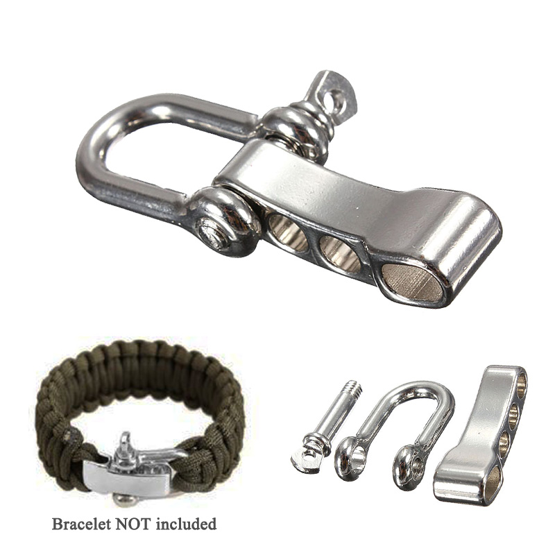 Móc Khóa Chữ U Cho Vòng Tay Paracord 550 | BigBuy360 - bigbuy360.vn