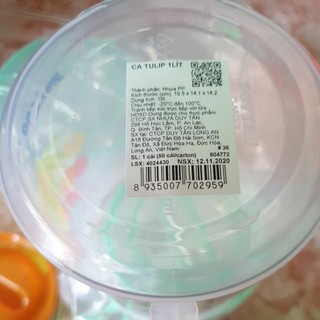 ca nhựa 1c  Duy Tân 1L