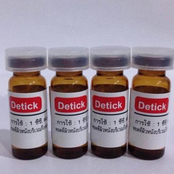 Nhỏ Gáy Diệt Ve Rận Bọ Chét Detick Thái Lan