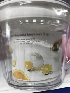 Vắt cam Việt Nhật trong suốt