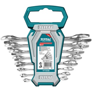 6-22mm bộ cờ lê 2 đầu miệng 8 chi tiết total tht102386