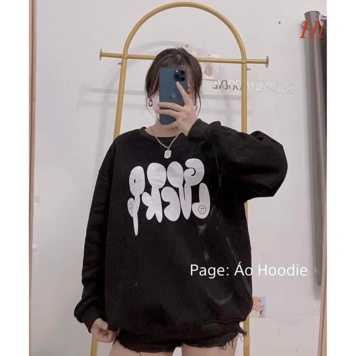 Áo Sweater cotton good lucky H2A657