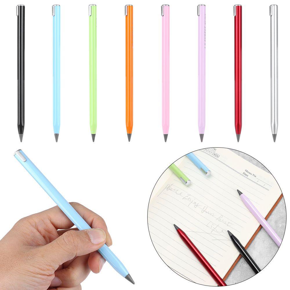 LAKAMIER Bút Chì Bấm Bằng Kim Loại Bền Nhiều Màu Sắc Không Giới Hạn