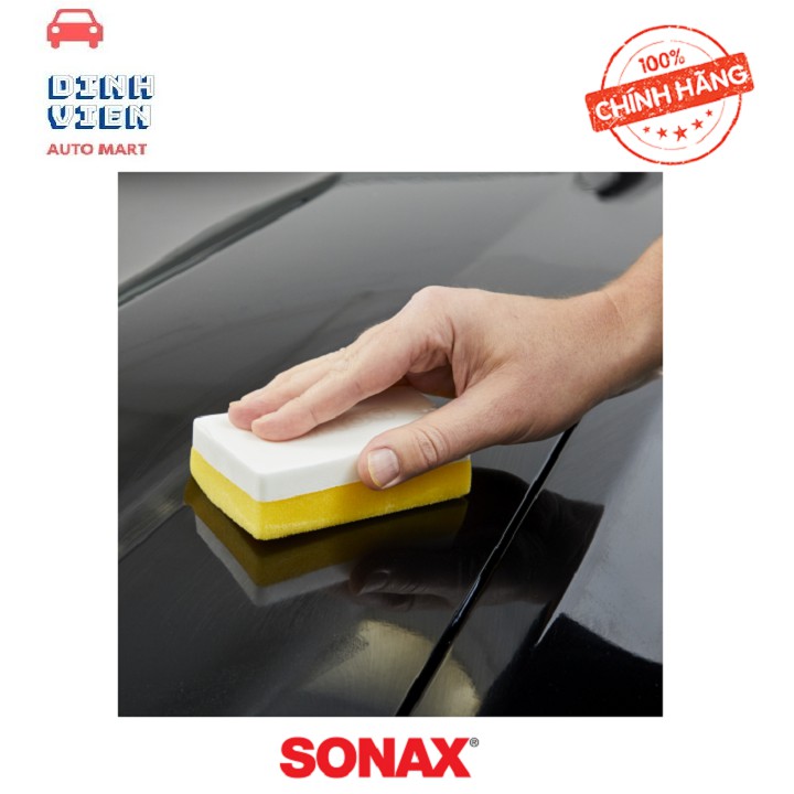 {Phủ bóng bảo vệ sơn} Sonax Xtreme Protect Shine 222100 210 ml công nghệ Nano chống bám bụi bẩn, giữ độ bóng dài lâu.