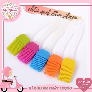 Cọ Chổi Silicon Phết Bơ Dầu, Quét Mặt Bánh, Chổi Quét Dầu Gia Vị (Màu Ngẫu Nhiên)