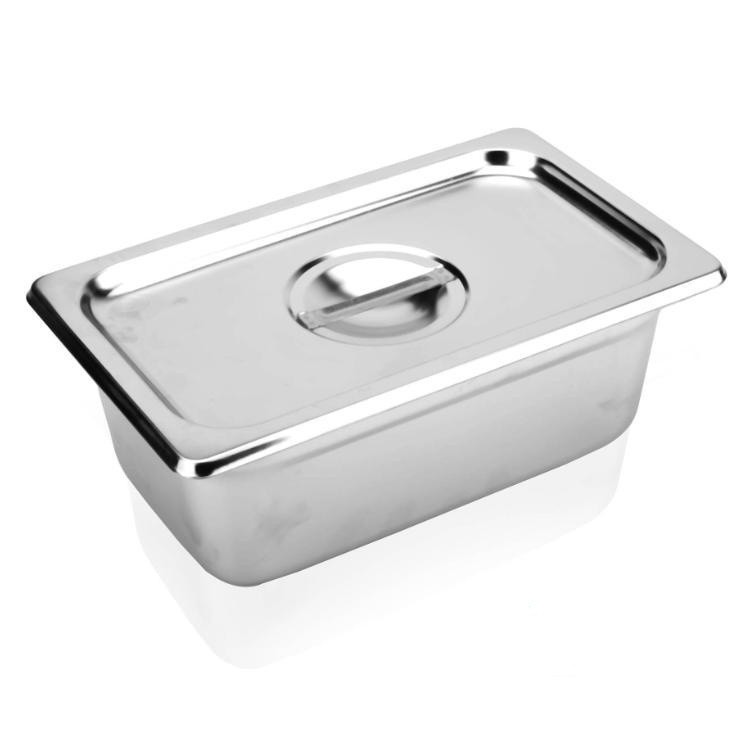 Khay đựng topping inox