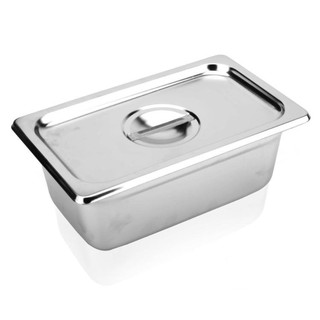 Khay đựng topping inox