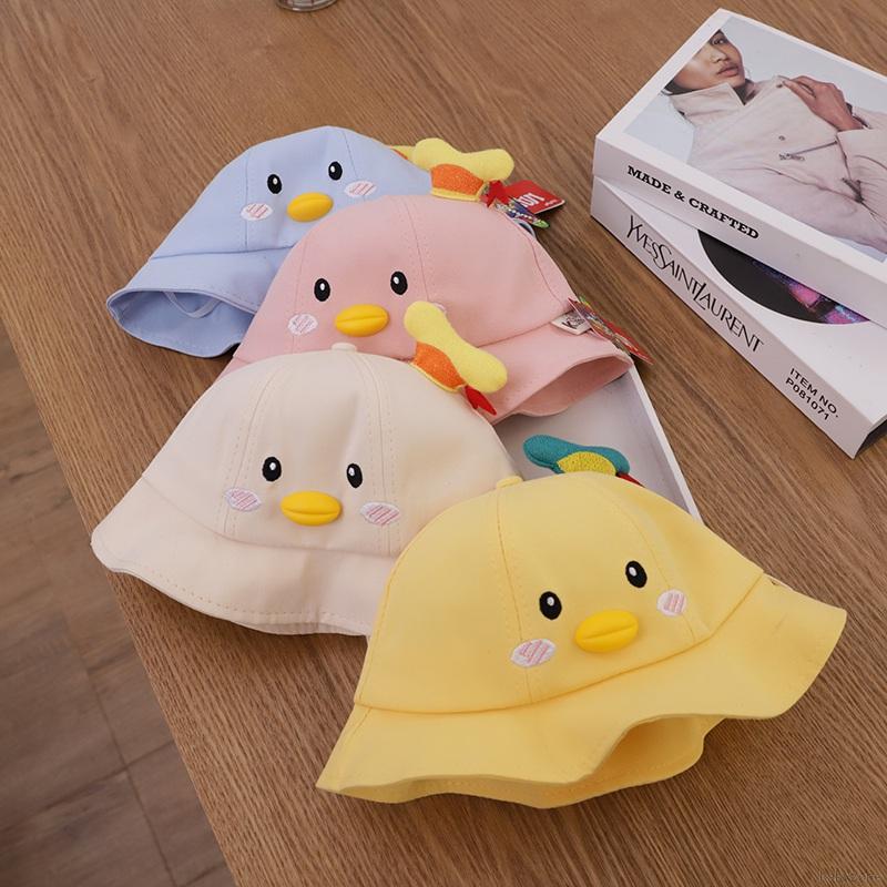 Mũ Chú Vịt Ngộ Nghĩnh Đáng Yêu Hợp Thời Trang Cho Bé