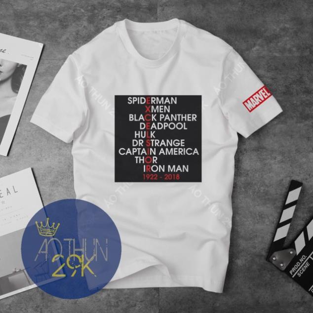 ALBUM 151 - ÁO THUN UNISEX NGƯỜI NHỆN ĐỘC ĐÁO, VẢI DÀY DẶN 4 CHIỀU