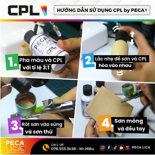 Chất Pha Loãng Thinner CPL by Peca Lica