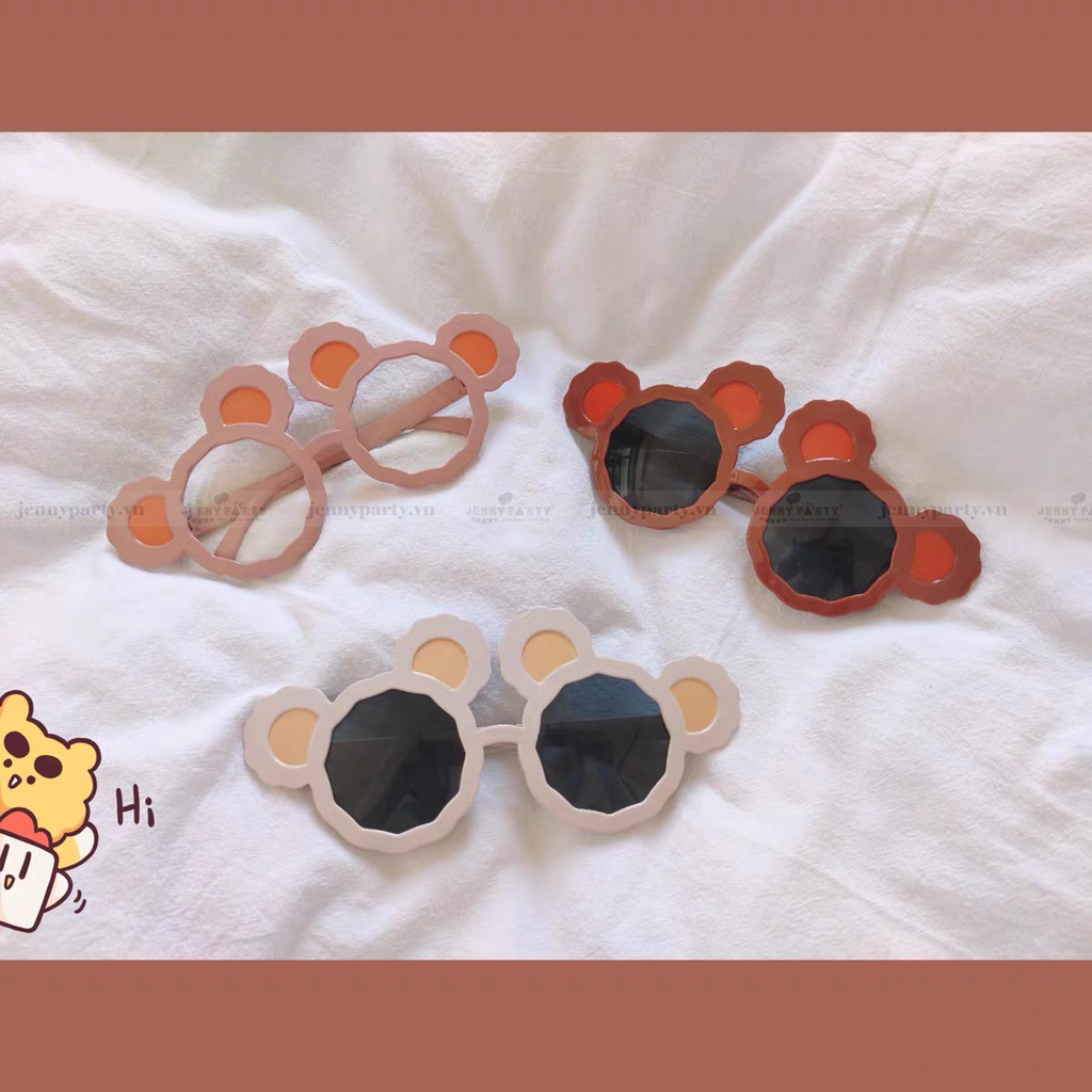 Mắt Kính Sinh Nhật - Gấu Con