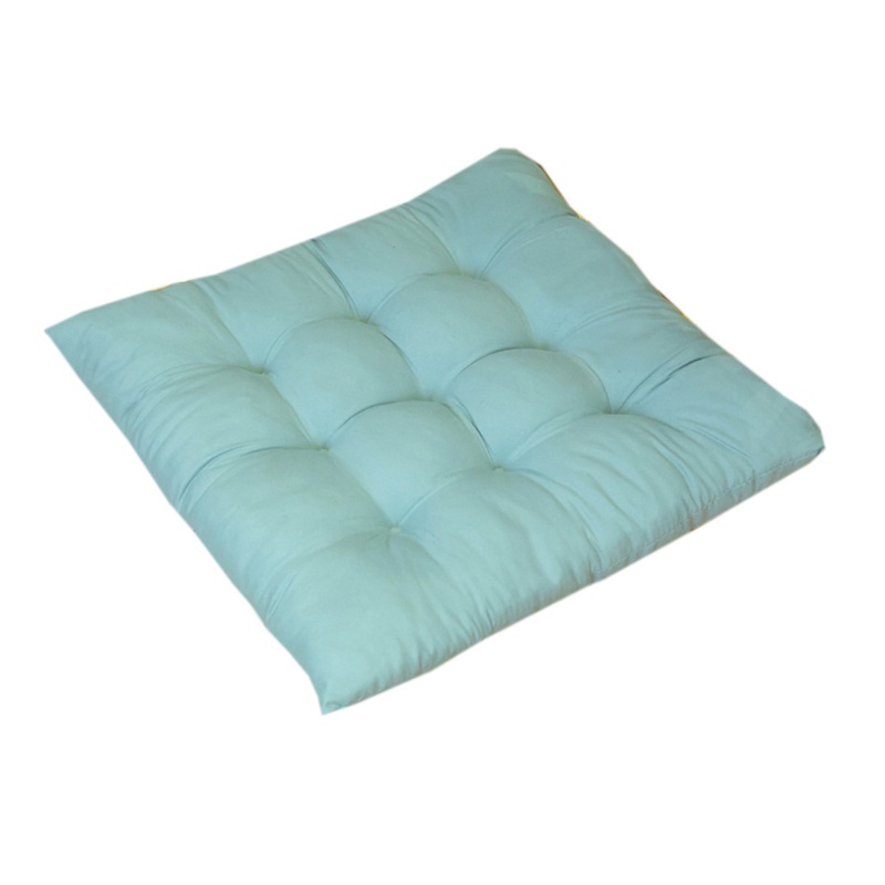 Đệm Tatami Tròn / Vuông 45cm Màu Sắc Đơn Giản Lót Ghế Ngồi Trong Nhà / Ngoài Trời