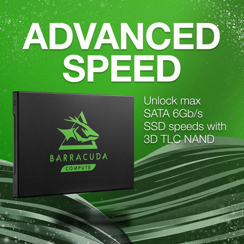 Ổ Đĩa Cứng Bang 2.5 Inch 240GB Cho Seagate BARRACUDA SSD 3.0 6Gb / s 560MB / s