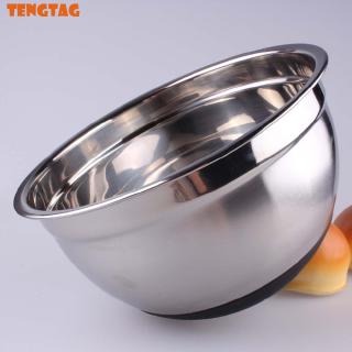 Tô trộn bột bằng thép không gỉ