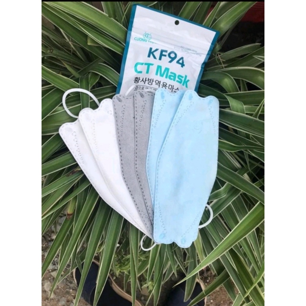 KHẨU TRANG KF94 CT MASK CƯỜNG THỊNH, CÔNG NGHỆ HÀN QUỐC ( TÚI 10 CHIẾC ) | BigBuy360 - bigbuy360.vn
