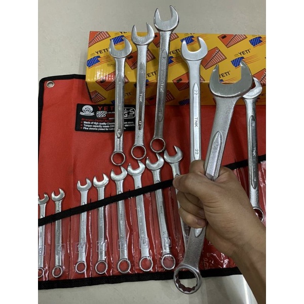 Bộ cờ lê 14 món 8_24mm