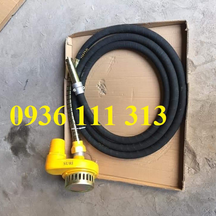 Dây máy bơm bùn Honda - Máy bơm hố móng honda F80-6m