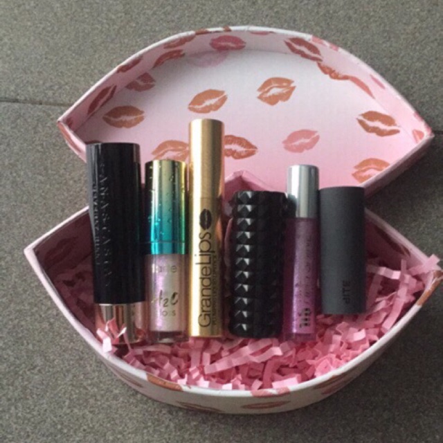 Set son Sephora Give me some lip Spring 2018 gồm 6 thỏi son -USA