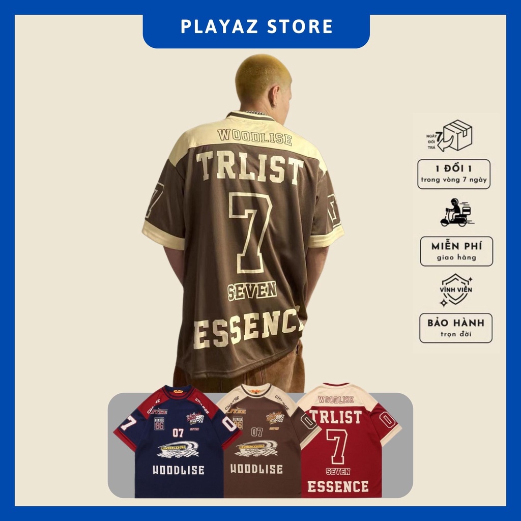 Áo Thun Racing Woodlise PLAYAZ Tee