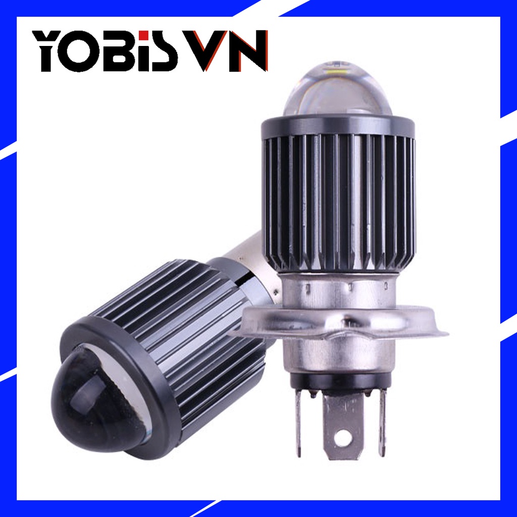 BÓNG ĐÈN PHA BI CẦU CHO XE MÁY CHÂN H4, BA20D