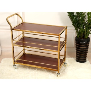 Xe đẩy đồ ăn - thức uống