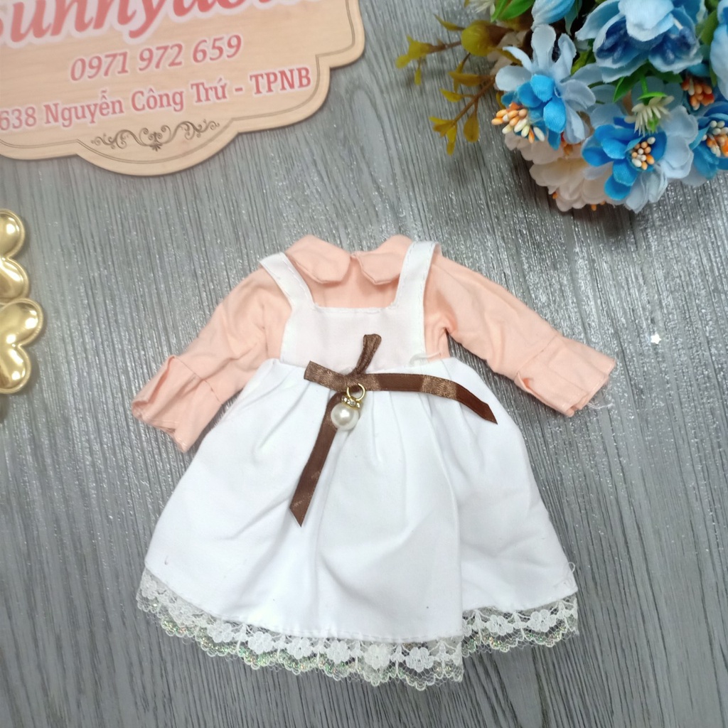 Váy Đầm Cho Búp Bê Boboliy 30cm Các Mẫu
