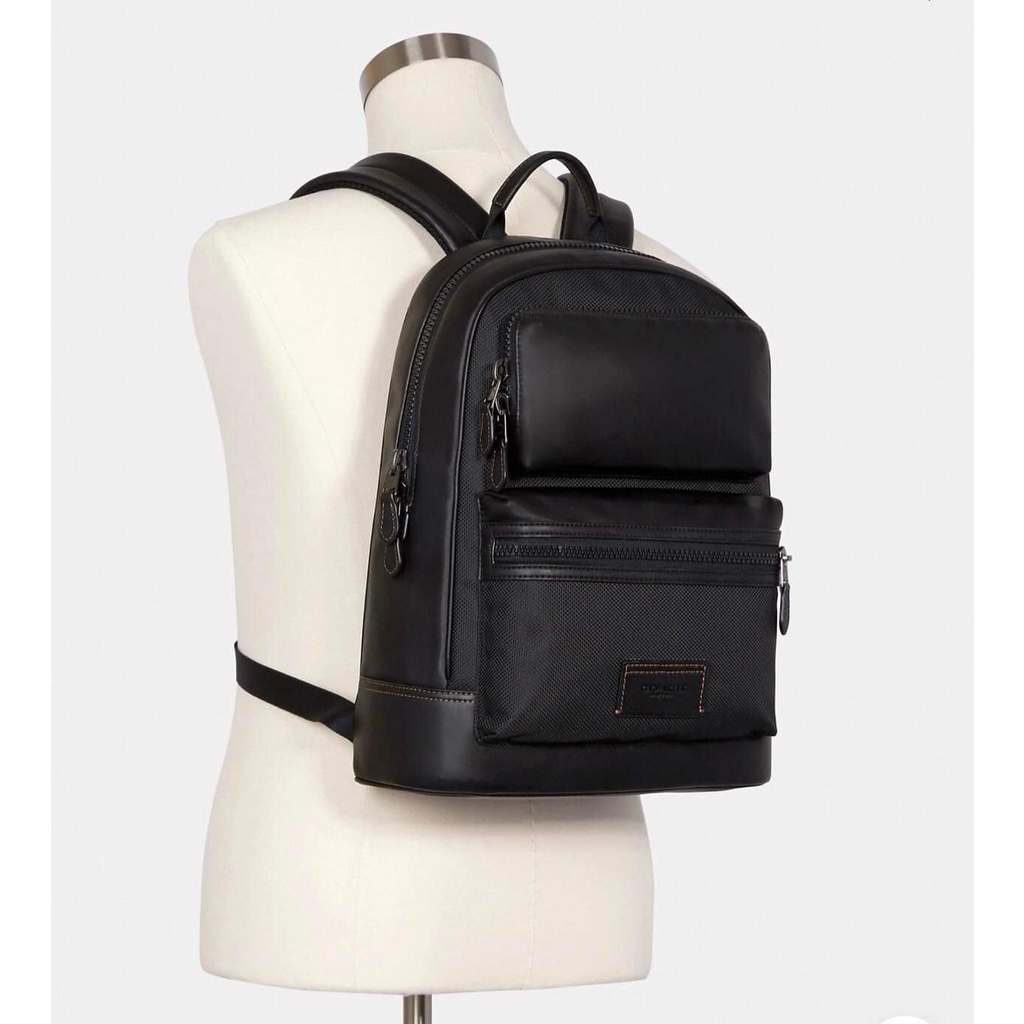 Balo Coach - 𝐑𝐢𝐝𝐞𝐫 𝐁𝐚𝐜𝐤𝐩𝐚𝐜𝐤 - Thời Trang Túi Xách Nam Nữ - Giá Tốt Giao Nhanh
