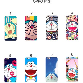 Ốp lưng Oppo F1S in hình Doraemon