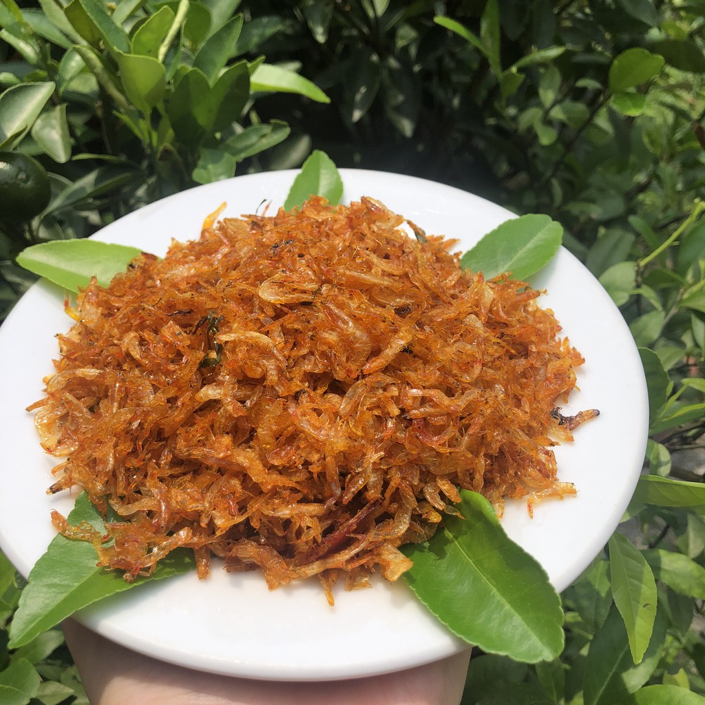 [MÓN MỚI !] - TÉP BIỂN RANG LÁ CHANH/ TÉP DIM SIÊU ĐƯA CƠM