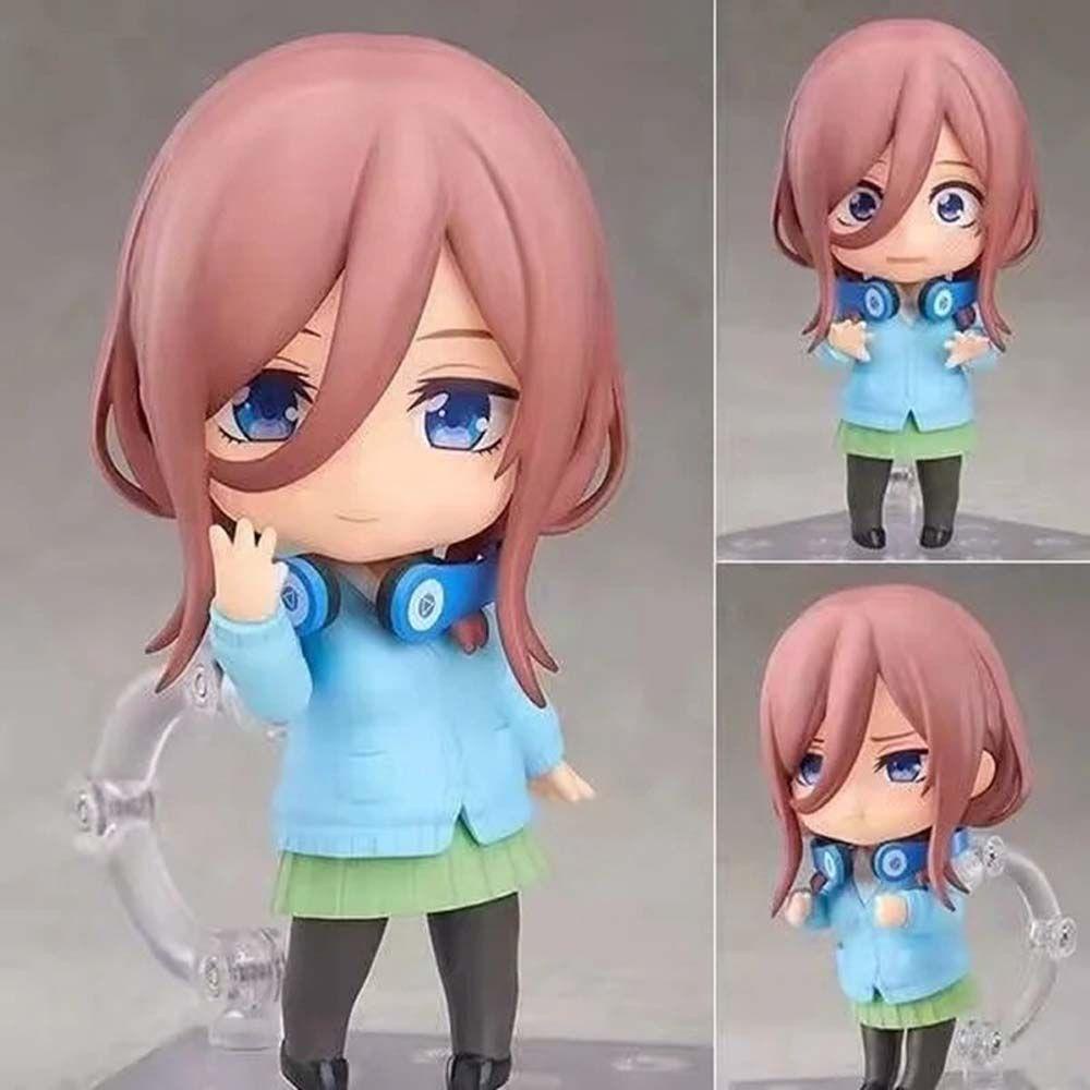 Mmluck Mô Hình Nhân Vật Nakano Miku Đồ Chơi Sáng Tạo Làm Quà Tặng Sưu Tầm Thu Nhỏ Gotoubun No Hanayome Quintessential