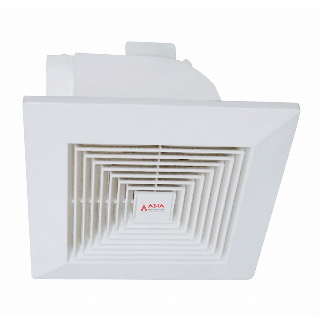 Quạt thông gió âm trần Asia Lighting quạt hút mùi nhà vệ sinh nhà bếp thiết kế hiện đại động cơ mạnh mẽ độ ồn thấp