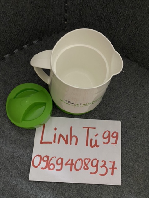 CA GIỮ NHIỆT 1000ML MATCHA TEA+