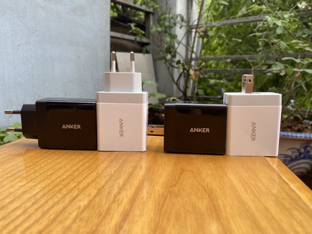 Củ sạc Anker QC 3.0 - PowerPort + 1 - A2013 New NoBox, Sạc nhanh mọi thiết bị