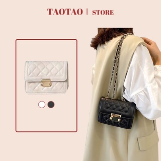 túi mini cao cấp túi xách nữ đeo chéo dây xích túi trám