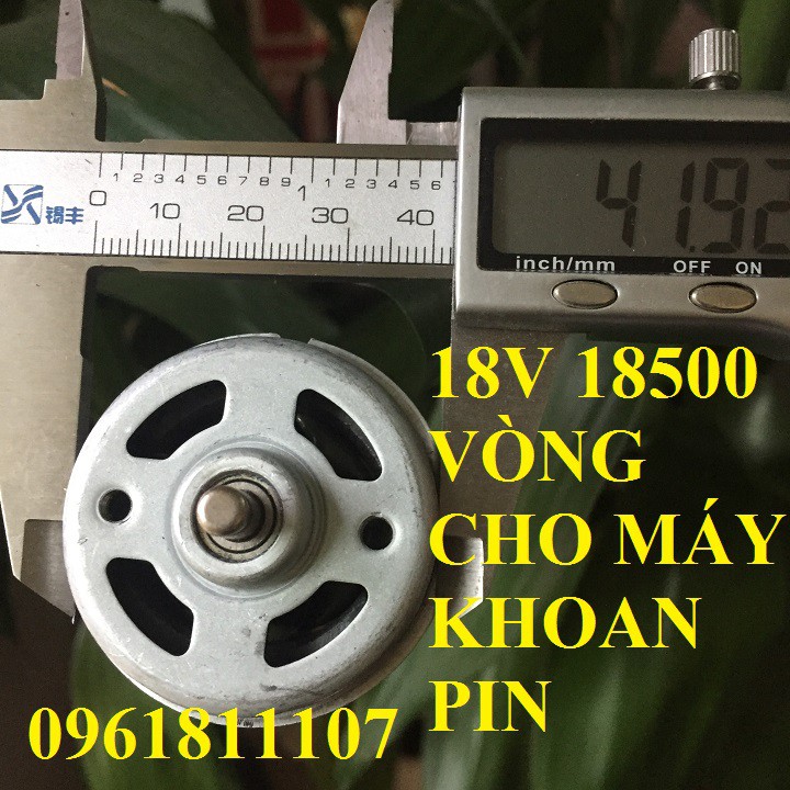 Motor 755 18V cho máy khoan pin