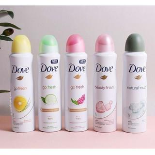 XỊT KHỬ MÙI DOVE 150ml- Hà lan