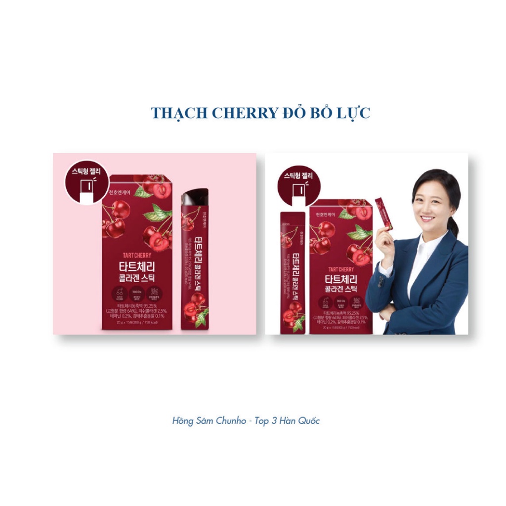 THẠCH CHERRY ĐỎ BỔ LỰC