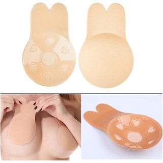Miếng Dán Ngực Silicon Chống Xệ Tai Thỏ